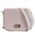 Small Darley Satchel, &pound;220, Handbags, Pink, Leather, Front view